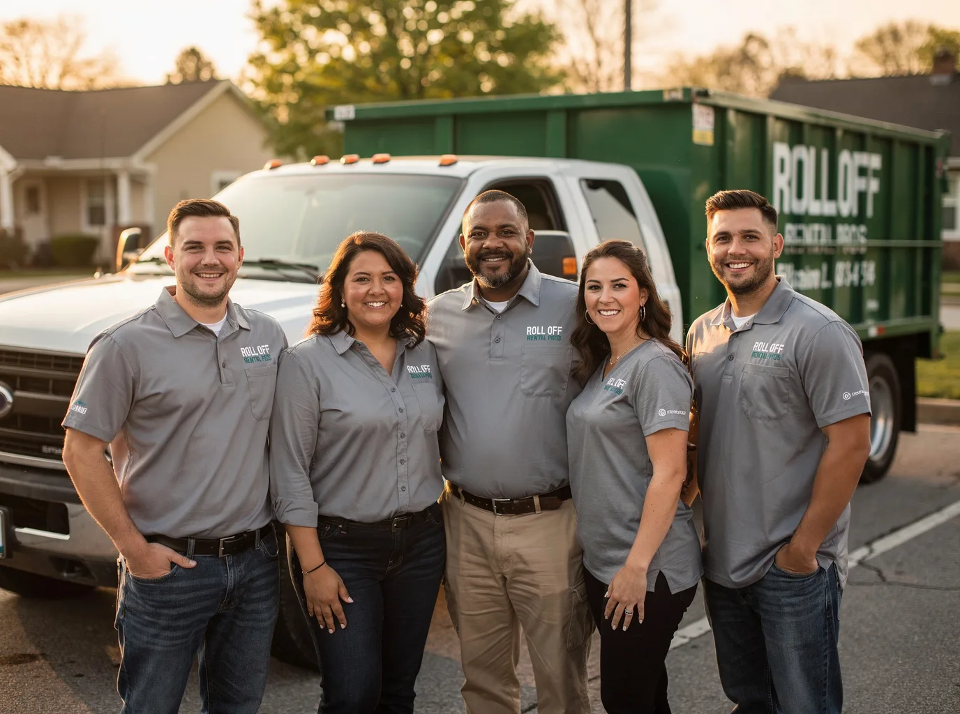 Roll Off Dumpster Rental company in South Walpole, MA
