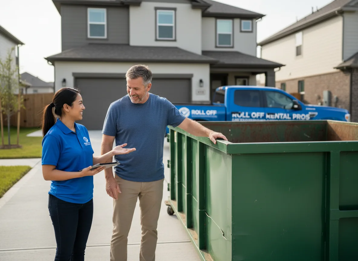 Roll Off Dumpster Rental South Walpole, MA FAQs